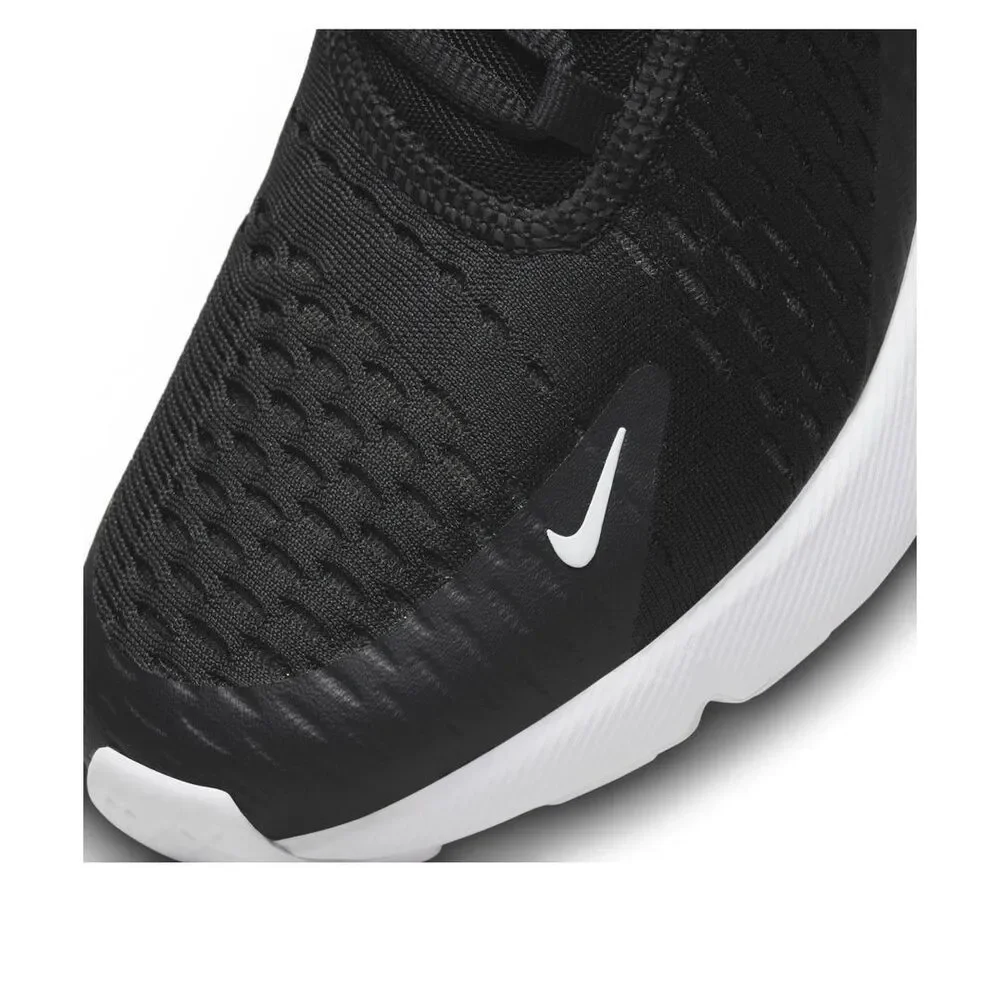 Nike Air Max 270 GS Black White 943345-001 Youth Size 5.5Y Women’s 7